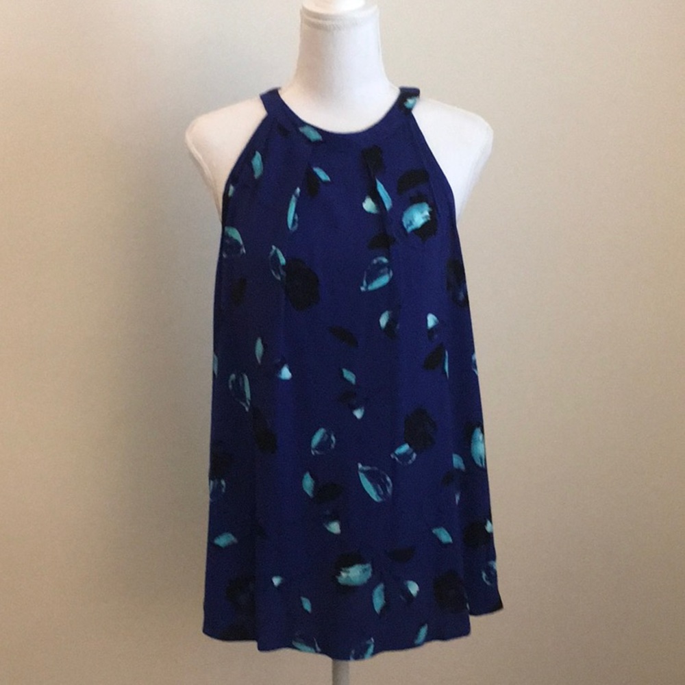 Royal Blue Halter Top - New w/tags